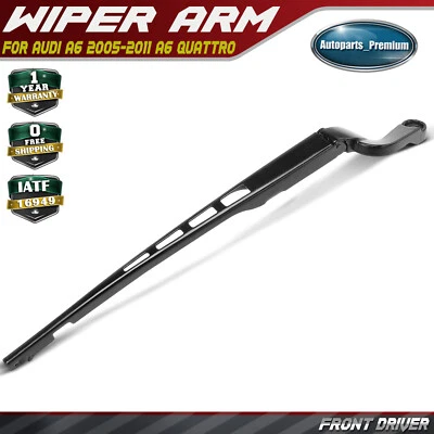 Brazo limpiaparabrisas conductor delantero para Audi A6 2005-2011 A6 Quattro 4F1955407B Foto 1 de 4