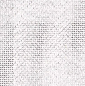 14 count Zweigart Opalescent White Aida Cloth 52cm x 53cm Cross Stitch - Picture 1 of 3