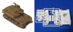 1/144 AA019 M3 Stuart Light Tank 3D PRINT model kit + - Picture 1 of 1