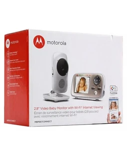Motorola MBP667 Connect Digital Video Farbbildschirm Babyphone mit WLAN, 2,8 Zoll - Bild 1 von 2