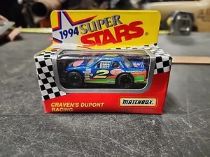 1994 Matchbox Super Stars Craven's Dupont Racing #2 Series 2 - Picture 1 of 10