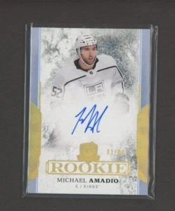 2017-18 The Cup Gold Spectrum Autograph #138 Michael Amadio 03/36 - Picture 1 of 1
