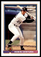 1991 Bowman #358 Robin Ventura White Sox *13