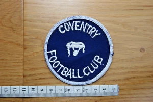 Coventry Football Club Vintage Patch Badge Rare 1970s - Picture 1 of 1