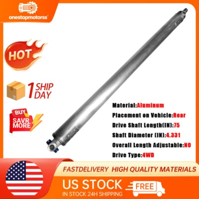New Rear Drive Shaft Assembly Aluminum for Chevy Silverado 1500 GMC Sierra 1500# — 第 1/4 张图片