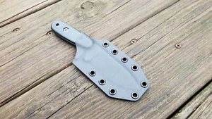 KA-BAR BK-14 ESKABAR Kydex Sheath Only, pancake style (Bk) - Picture 1 of 7