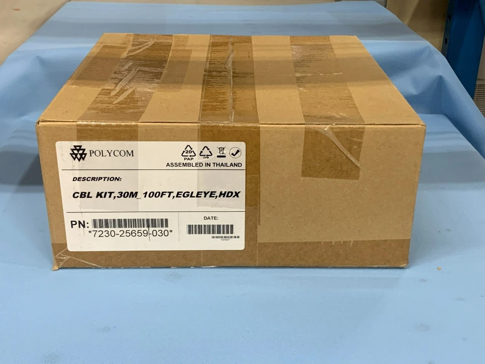 Polycom 7230-25659-030 / HDCI Cable 30M, 100' EagleEye HDX - Image 1 of 1