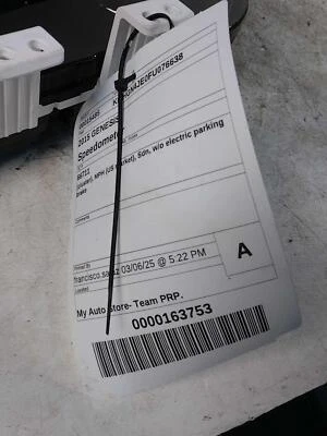 2015 Hyundai Genesis Speedometer Gauge Blue OEM 94001B1200 142k Miles - Изображение 1 из 4