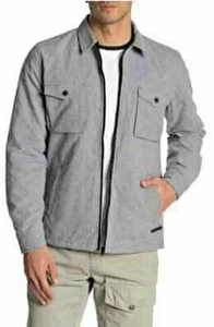 CIVIL SOCIETY Men's Stan Knit Jacket Grey Size XXL NWT - Picture 1 of 3