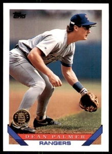 1993 Topps Inaugural Colorado Rockies Dean Palmer #545 - Picture 1 of 2