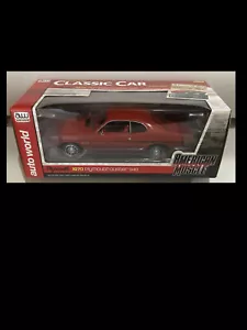 1970 Plymouth Duster RED Autoworld 1205 - Picture 1 of 5