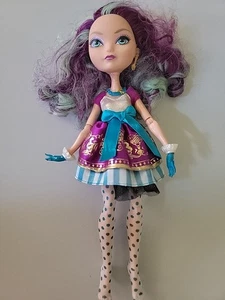 Ever After High Primo Capitolo Bambola Cappellaio Madeline Mattel 2012 - Foto 1 di 6