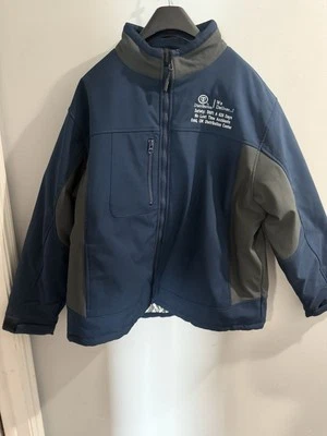 RefrigiWear Insulated Softshell Jacket - Warm Work Coat, Water-Repellent XL -20F - Image 1 of 4