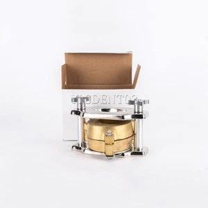 Herramienta de plantilla de relineado cromado de laboratorio dental máquina de relineado de prensa de compresión única - Imagen 1 de 5