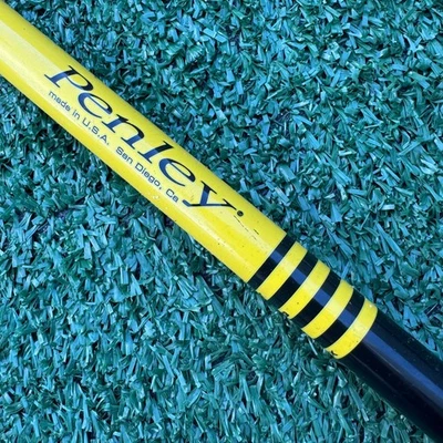 Varilla de madera de golf Penley Stealth 70 grafito X Extra Flex 41" negro amarillo Foto 1 de 4