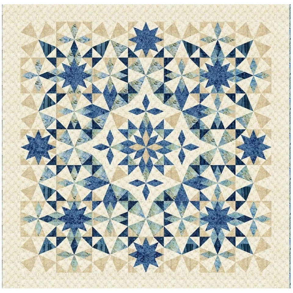 Alaska Quilt Pattern by Laundry Basket Quilts