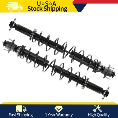 Kit de conversión de amortiguador de aire trasero para asistencia de carga juego de 2 piezas para Buick LeSabre Foto 1 de 2