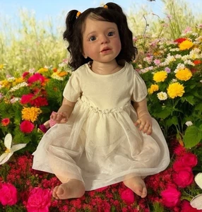 Poupée bébé reborn Anna-Lucia de Regina Swialkowski (authentique ) - Imagen 1 de 18