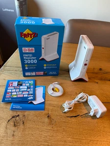 AVM FRITZ! Repeater 3000 2,4/5GHz WLAN Mesh Repeater - Zdjęcie 1 z 2