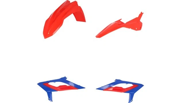Acerbis Plastics Kit Red/Blue #2979461228 Beta 250 RR/300 RR Foto 1 de 1