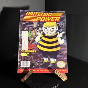 Nintendo Power Magazine Volume 45 Adams +Poster/ Inserts & No Cards - Picture 1 of 10
