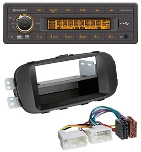 Continental Bluetooth MP3 USB DAB Autoradio für Kia Soul (PS ab 2014) schwarz - Bild 1 von 5