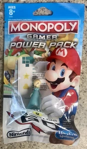 Monopoly Gamer Juego de Mesa Power Pack Rosalina Token 2017 Nintendo Super Mario - Imagen 1 de 1