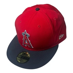 Los Angeles Angels New Era 59 Fifty Größe 7 7/8 Authentic Collection Mütze - Bild 1 von 12