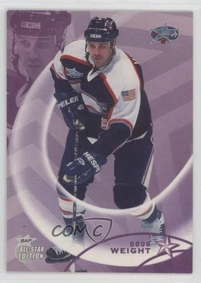 2002-03 ITG Be A Player All-Star Edition Doug Weight #96 - Image 1 of 2