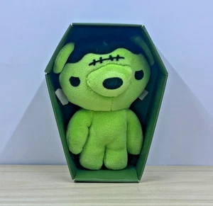 Deddy Bears Series 2 Coffin 4" Plush - Frankenbear - Picture 1 of 9