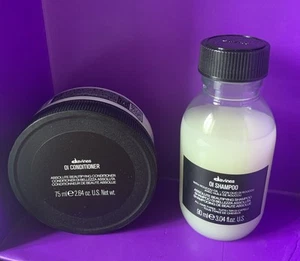 Davines Oi Shampoo 90ml & Conditioner 75ml travel size - Picture 1 of 2