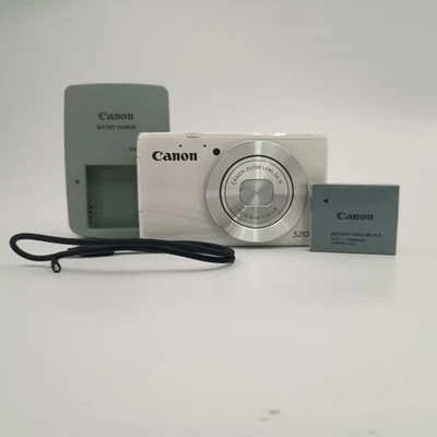 Canon PowerShot S200 - Image 1 of 4