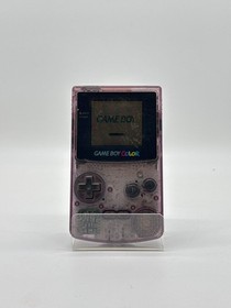 Used Nintendo Game Boy Color (CGB-001) 1998 - Clear Purple