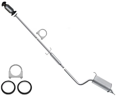 EPA Approved Catalytic Muffler Assembly Kit fits: 2009-2014 Honda Ridgeline 3.5L - Image 1 of 4
