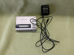Miyako Uqbsb Sharp Md Portable Recorder Md-Ms200-S Vintage JPN Limited Edition R - Picture 1 of 6