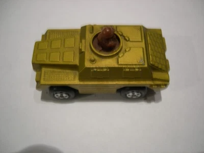 STOAT SCOUT CAR MILITÄR  MATCHBOX SUPERFAST 28 ENGLAND 1973 unbespielt vg++ - Bild 1 von 4