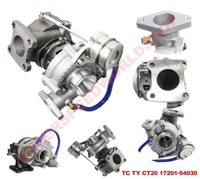 Turbo Turbocharger CT20  Fit 84-95 Toyota 4Runner 2.4L  1720154030 17201-54030 - Image 1 of 4