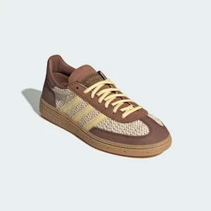 adidas Handball Spezial JQ8411 Brown Orange Gum Women’s US5-15 Sneakers New - Picture 1 of 9