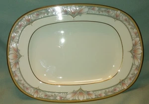 MINT Noritake Barrymore 9737 Fine Bone China 8” Relish/Butter Tray Dish - Picture 1 of 3