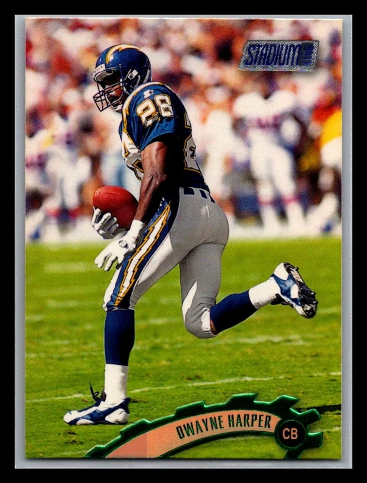 1997 Topps Stadium Club Football # 1 - 170 - Pick Your Card! - Image 1 of 1