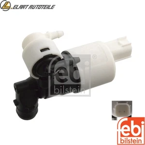 WASCHWASSERPUMPE SCHEIBENREINIGUNG 103391 FÜR FORD C-MAX/II/Van/GRAND  VOLVO   - Bild 1 von 8