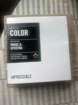 Seltener Polaroid Sofortbildfilm Color - zur Verwendung mit Bild- & Spektrenkameras (2/7) - Bild 1 von 3