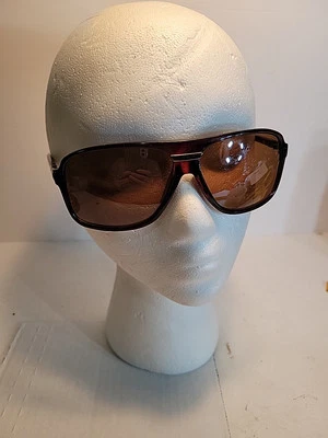  Pugs Gear  sunglasses Brown Plastic frames Style 1202  - Image 1 of 4