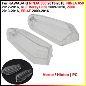 1 Paar Blinkerglas für Kawasaki Ninja 300/Ninja 650, KLE Versys 650, Z800, ER-6F - Bild 1 von 12