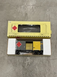 Aristo-Craft Steel Box Car ART-46099 Maintenance Of Way 1999 Club Car Neu - Bild 1 von 4