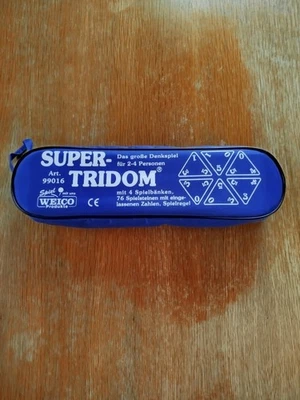 Super-Tridom - Weico - Art. 99016 - ungespielt - Inhalt OVP - Bild 1 von 2