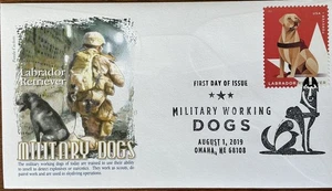 Panda Cachet 5406 Military Working Dogs Labrador Retriever - Picture 1 of 1