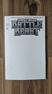 Invincible Universe Battle Beast #1 Cover I Blank Sketch Variante NM - Bild 1 von 6