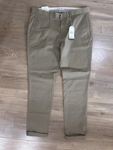 BEN SHERMAN SIGNATURE CHINO AJUSTADO ELÁSTICO Talla 36 x 32 - Imagen 1 de 5