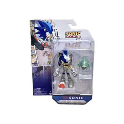 Jakks Pacific 4" METAL VIRUS SONIC + Zombot Froggy - Colección Sonic Comic Foto 1 de 4